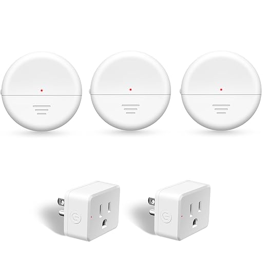NineLeaf Motion Sensor Outlet, Wireless Motion Activated Plug by NineLeaf