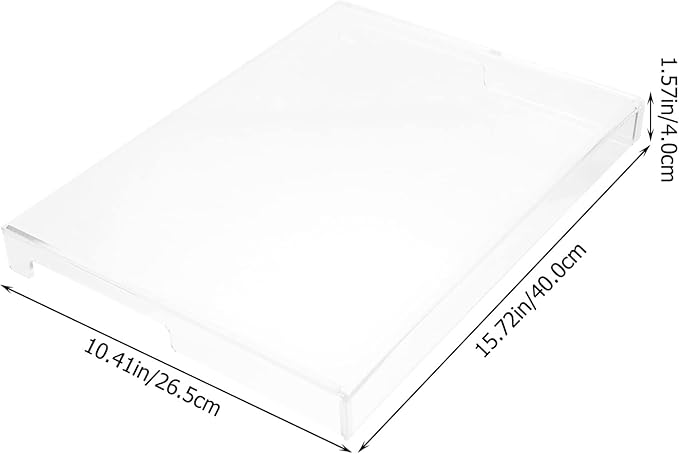 NOLITOY Acrylic Keyboard Dust Cover Waterproof Transparent Keyboard Protector - Image 4