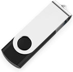 2 Pack 64GB USB Flash Drive USB 2.0 Thumb Drives Jump Drive Fold Storage Memory - Image 7