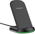 Yootech Wireless Charger, 10W Max Wireless Charging Stand, Compatible by yootech