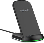 Yootech Wireless Charger, 10W Max Wireless Charging Stand, Compatible by yootech