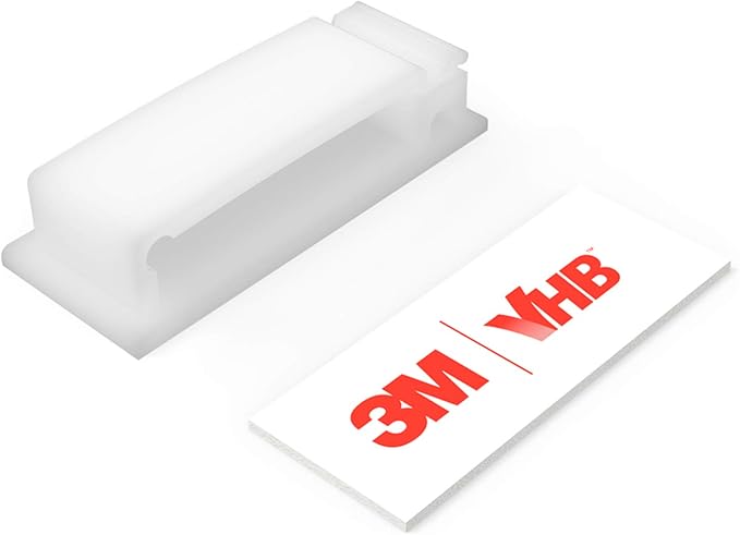 Cable Clips with Strong Self-Adhesive, XIAOXI Multipurpose Wire Clamps - Image 4