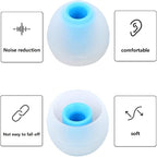 Earbuds Replacement Tips Silicone Earbud Tips Ear Gels Fit - Image 7