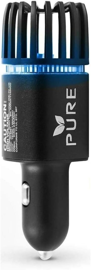 Car Air Purifier ARB Certified 3in1 Premium Stainless Steel Air Filter Ionizer by Unknown