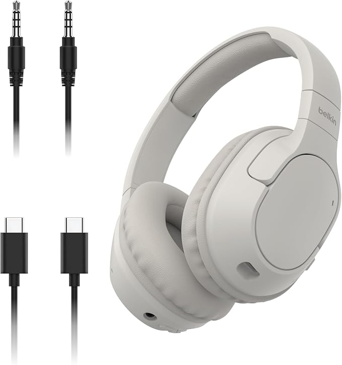 Belkin SoundForm Surround Bluetooth Over-Ear Headphones by Belkin