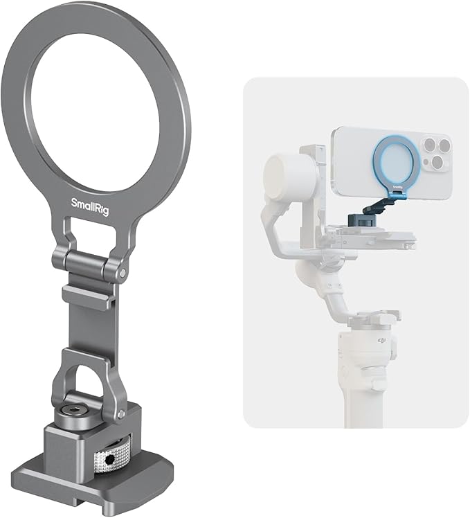 SMALLRIG Metal Phone Mount by SmallRig
