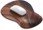 ErgoComfort Gel Wrist Rest Mouse Pad-Ergonomic Office Mousepad by DEMONCHEST
