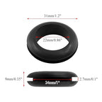 12 Pcs Rubber Grommets, 7/8" Inside Diameter 1" Drill Hole Rubber Wire Grommets - Image 2