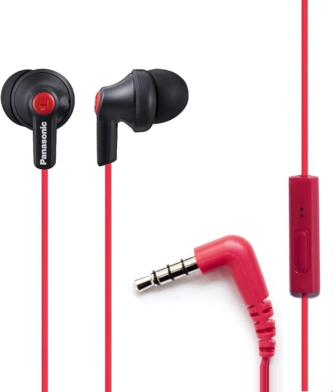 Panasonic ErgoFit Wired Earbuds by Panasonic