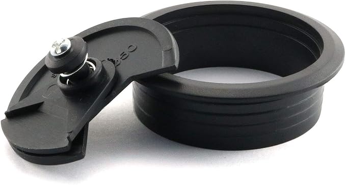 2pcs 2 inch Desk Wire Cord Cable Grommets Hole Cover - Image 4