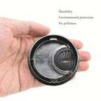 HAHIYO 2Pcs 2.4Inch/60mm Bronze Zinc Alloy Desk Grommet Wire Grommet Cable - Image 5