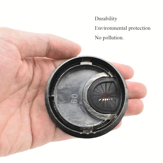 HAHIYO 2Pcs 2.4Inch/60mm Bronze Zinc Alloy Desk Grommet Wire Grommet Cable - Image 5