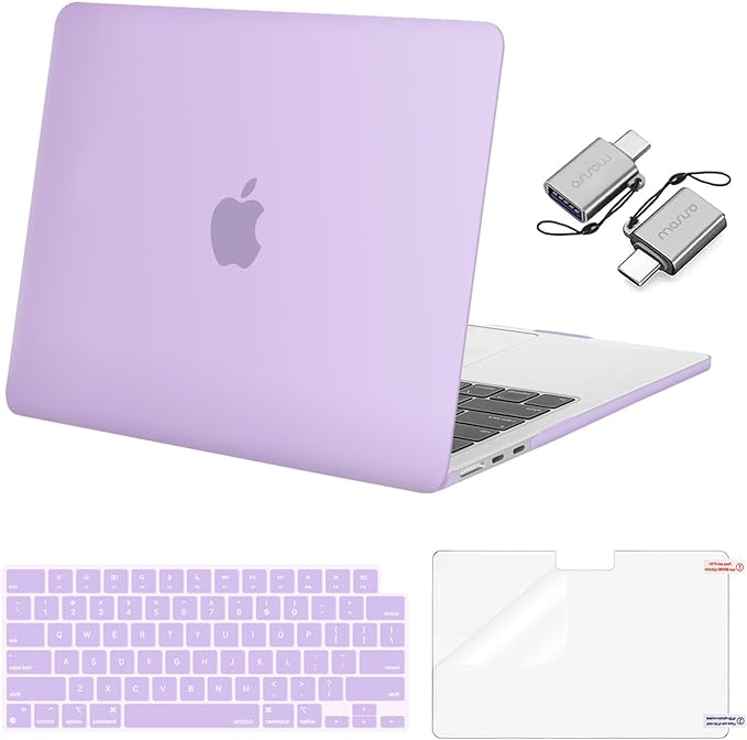 MOSISO Compatible with MacBook Air 13 inch Case 2025 2024 2023 2022 M4 A3240 M3 by MOSISO