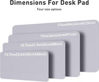 Aothia Large PU Leather Desk Pad Protector – Non-Slip Mouse Pad & Writing Mat - Image 6