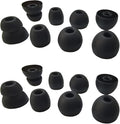 Silicone Earbuds Tips for Powerbeats Pro & 2/3 Replacement Eartips 8 Pairs by EarbudsTipsAccessories