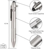 Cool Hand 4.9'' Titanium Bolt Action Pen Stylus - Image 6