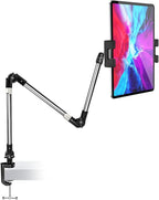 woleyi Adjustable Tablet Mount Holder, Galaxy Tabs, Nintendo Switch, 4-13" Cell by WOLEYI