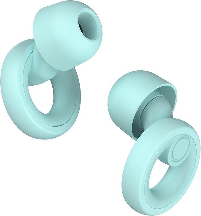 Ear Plugs for Noise Cancelling Ear Protection EarPlugs for Sleep, 8 Size Eartips by JAYINE