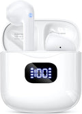 KTGEE Wireless Earbuds Bluetooth 5.3 Headphones, 40Hrs Playback Stereo Ear Buds by KTGEE