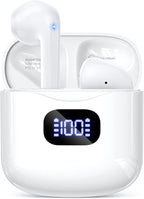 KTGEE Wireless Earbuds Bluetooth 5.3 Headphones, 40Hrs Playback Stereo Ear Buds by KTGEE