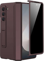 Miimall for Fold 6 Case with Privacy Screen Protector, Z Fold 6 Phone Case Stand by Miimall