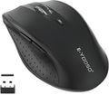 E-YOOSO Wireless Mouse for Laptop, Portable Optical Computer Mouse, 6 Buttons by E-YOOSO