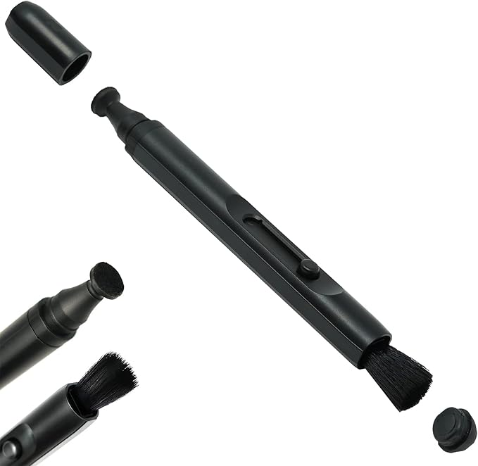UES 21-in-1 Camera Cleaning Kit: 10 APS-C 16mm Sensor Cleaning Swabs, 5 Lens - Image 6