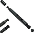 UES Double-Ended Lens Cleaning Pen: Soft Brush and Nano Carbon Tip by UES