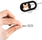 Laptop Camera Cover Slide 3 Pack Ultra Thin Slide Computer Webcam Covers - Image 4