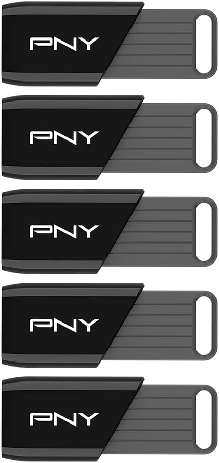 PNY 64GB Attaché X USB 3.2 Gen 1 Flash Drive, Advanced Performance Up to - Image 4