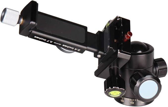 Phone Mount for Tripod, Smartphone Tripod Adapter for iPhone Samsung Cell Phone - Image 7
