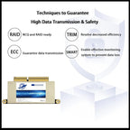 Dogfish 2TB SSD for MacBook Pro A1708, NVMe PCIe M.2 Internal Solid State Drive - Image 6