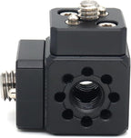 Camera Hot Shoe Extension Bracket Cold Shoe Mounts - Image 7