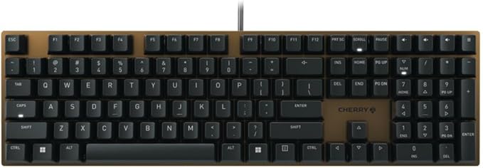 Cherry KC 200 MX Mechanical Office Keyboard by Amazon+Renewed