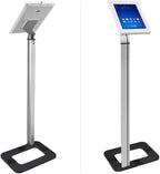 Pyle Tablet Metal Security Stand Holder, Adjustable Clamp-Style Arm, Fits iPad - Image 2