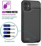 Battery Case for iPhone 11, 7000mAh Slim Portable Rechargeable Smart Protective - Image 2