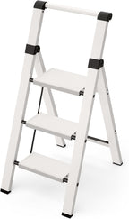 Taranta 3 Step Ladder, Lightweight Aluminum Step Stool by TARANTA
