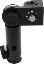Tripod Mount Adapter and 3/8" 1/4" Bracket Block Cube 180 Swivel Rotation - Image 3