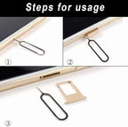 8 Pcs Security Pin Key Release Removal Tool Compatible - Image 5