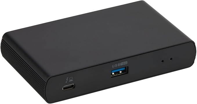 Amazon Basics Thunderbolt4/USB4 Docking Station, 3X Downstream TBT4, 1xUSB A 3.1 by AmazonBasics