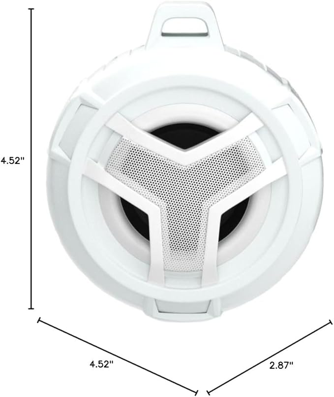 EBODA Bluetooth Shower Speaker, Portable Bluetooth Speakers, IP67 Waterproof - Image 10