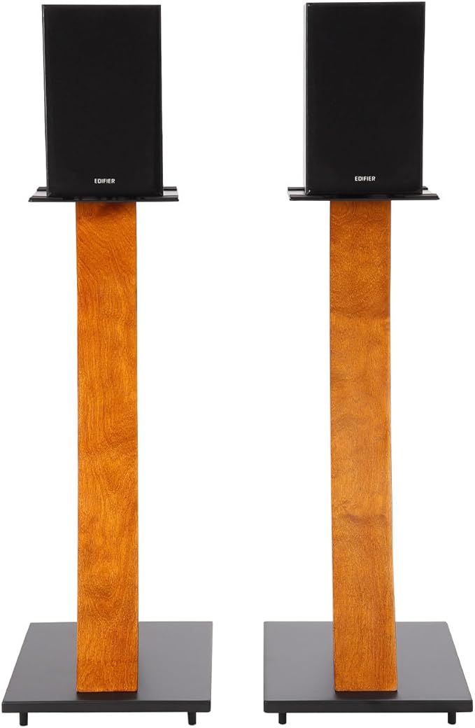 EXIMUS One Pair Fixed Height Universal Speaker Floor Stands - Image 2