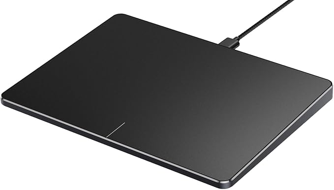 ProtoArc Wired USB Trackpad for Windows 10/11, Large High-Precision Wired by ProtoArc
