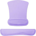 MOSISO Wrist Rest Support for Mouse Pad & Keyboard Set, Ergonomic Mousepad by MOSISO