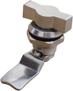 Thumb Operated Offset Cam Lock, Stainless Steel Keyless, Metal Replacement Lock - Image 6