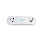 Emerson SmartVoice 2-in-1 Dual Smart Wall Plug Outlet, Voice Control, No WiFi by Emerson