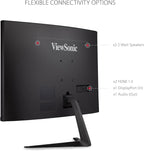 ViewSonic VX2718-PC-MHD 27 Inch Curved 1080p 1ms 180Hz Gaming Monitor - Image 7
