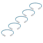 TRUECABLE Cat6 Component Rated Patch Cable, Unshielded, 28AWG Solid Copper by trueCABLE