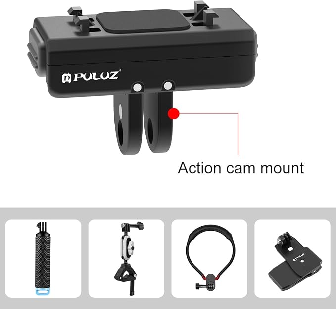PULUZ Quick Release Mount for Insta360 Ace/Ace Pro / X4, Magnetic Camera Quick - Image 4