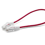 TRUECABLE Cat6 Component Rated Patch Cable, Unshielded, 28AWG Solid Copper by trueCABLE
